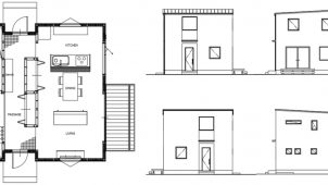 ハイアス、高性能セレクト住宅「エコルフ」の新プラン提供　「通り庭」を現代に復活