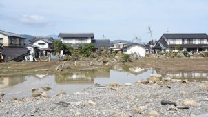 台風１９号の住宅被害、４万棟を超える