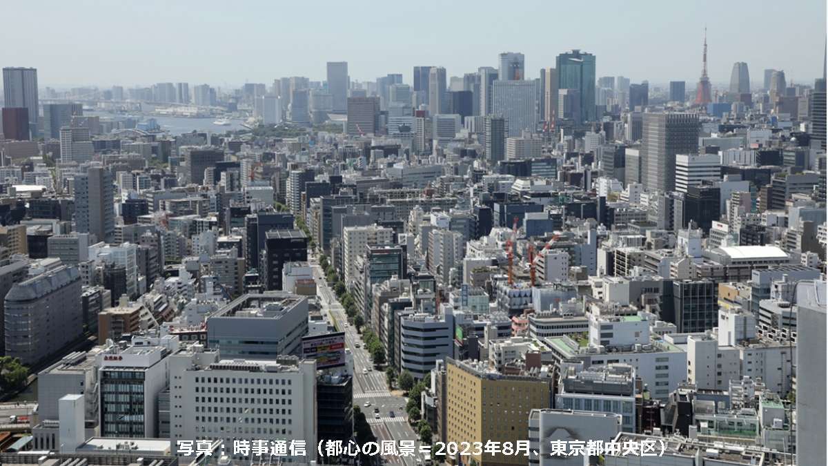 日本人、過去最大86万人減　東京のみ3年ぶり微増―外国人初の300万人超・総務省