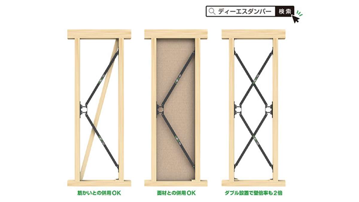 安定した制震性能を発揮「ディーエスダンパー」—アイディール