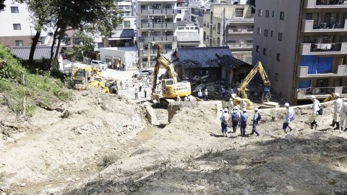 土砂災害、警戒区域外の被害検証　豪雨激甚化で要件見直しも