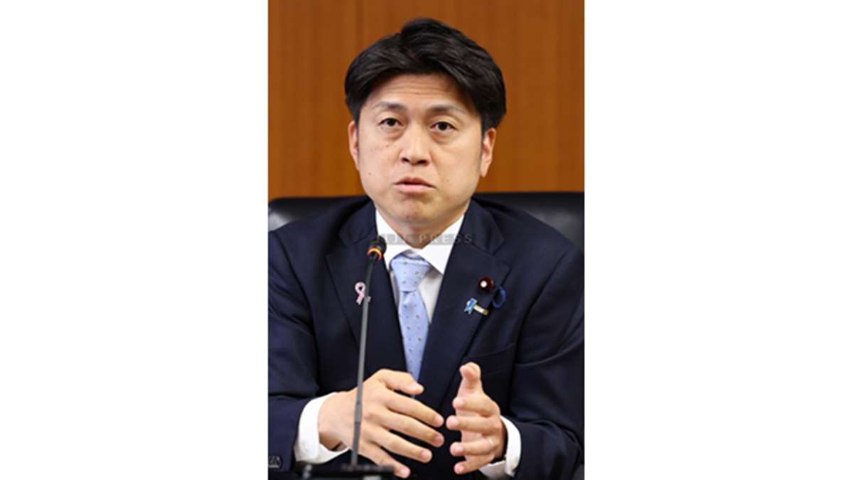 中野国交相、国土強靱化「必要十分な予算を」　能登地震の被災地視察へ