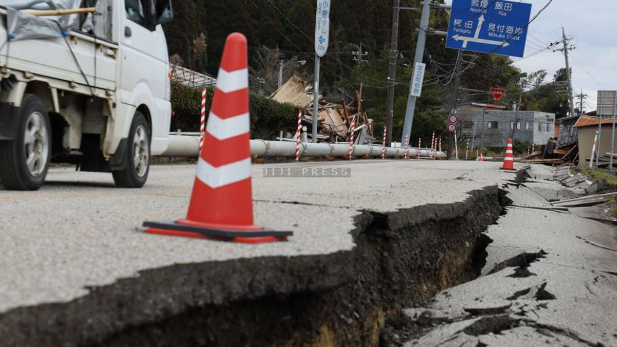 上下水道耐震化に110億円　能登地震踏まえ―財務、国交両省