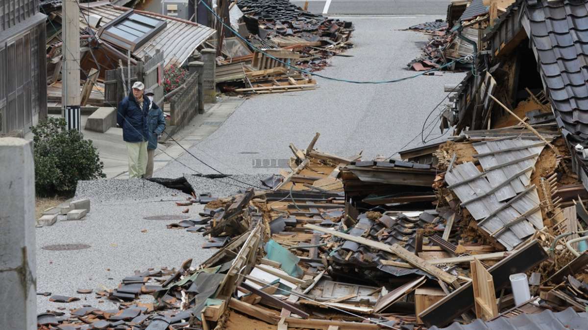 後継ぎ不在、住宅耐震化進まず―能登半島地震1年